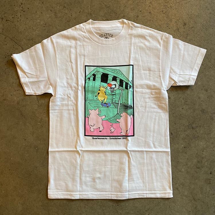 Courthouse S/S (White)