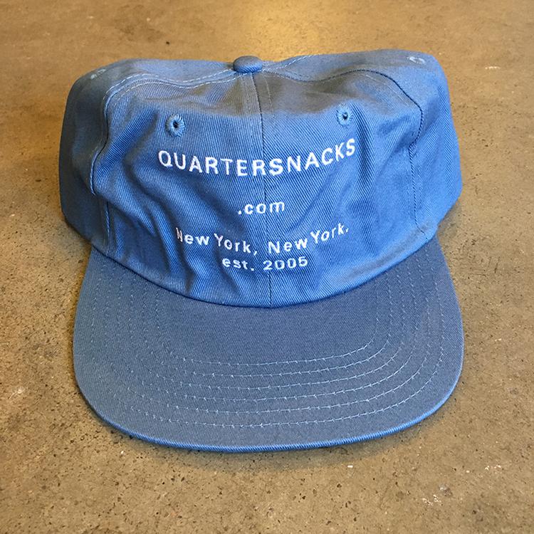 Dot Com Hat (Slate Blue)