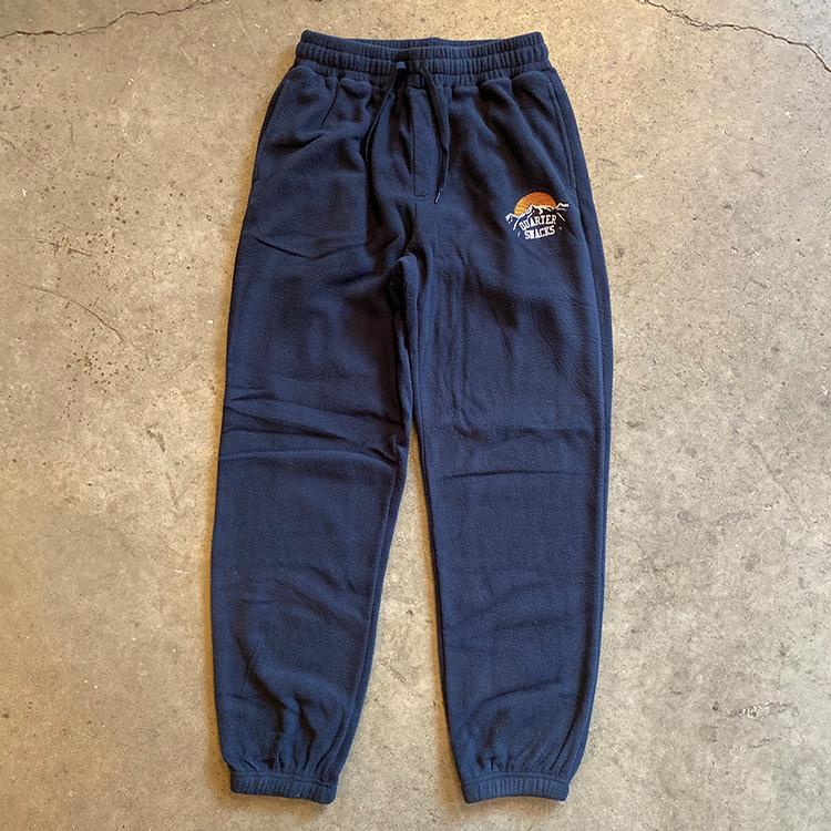 Fleece Sweatpants (Navy)