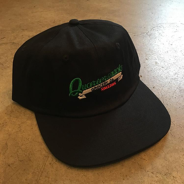 Grocery Cap (Black)