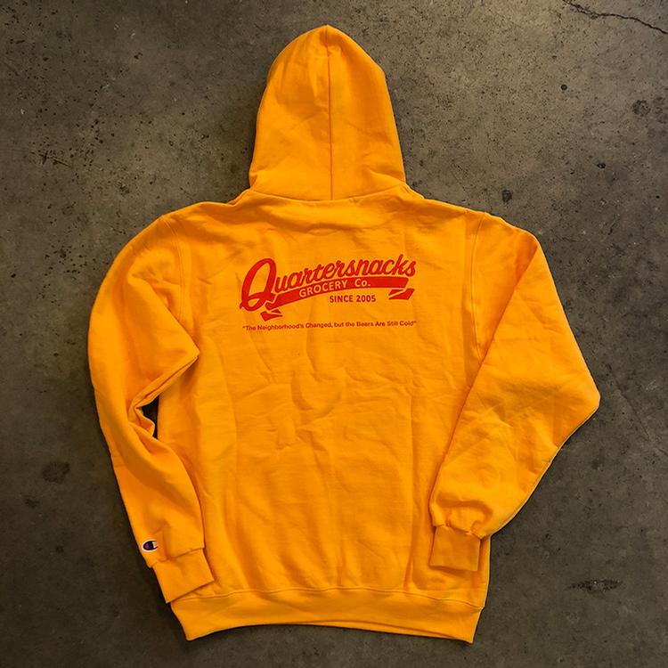 Grocery Champion Hoody (Yellow)