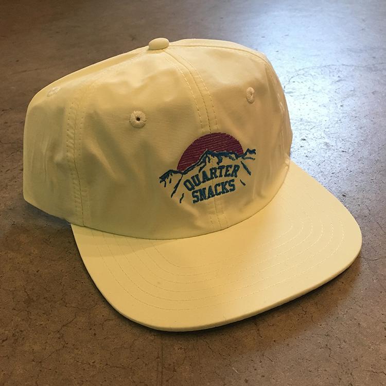 Mountain Cap (Off White Nylon)