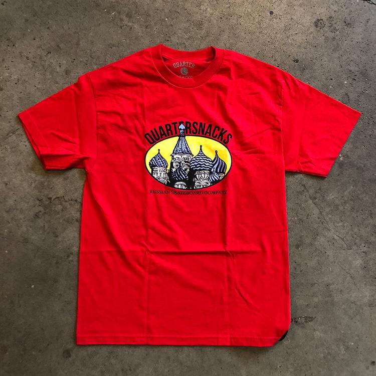 Russia Tee (Red)