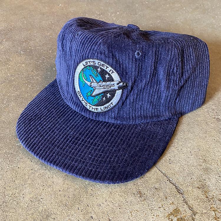 Skys The Limit Cap (Navy)