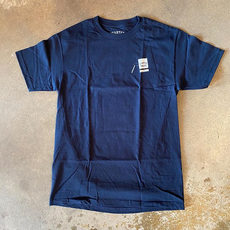 Smokers Warning Snackman (Navy)