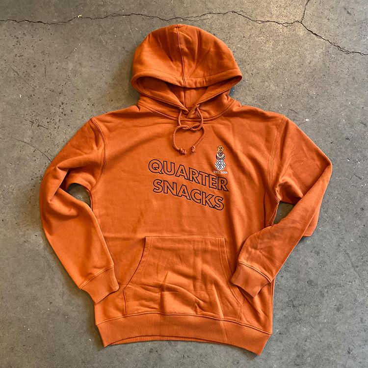Snackman Hoodie (Rust)