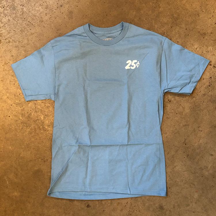 Snackman Charity Safari Tee (Carolina Blue)