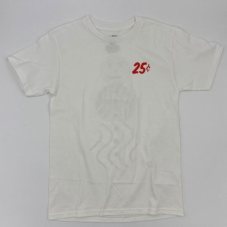 Classic Snackman Tee (White)