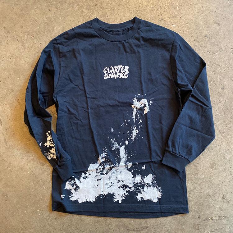 Splatter L/S (Navy)
