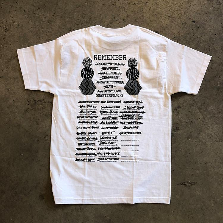 Spot Tee (White)