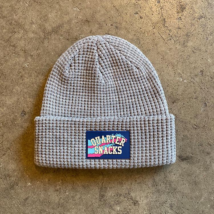 Waffle Beanie (Grey)
