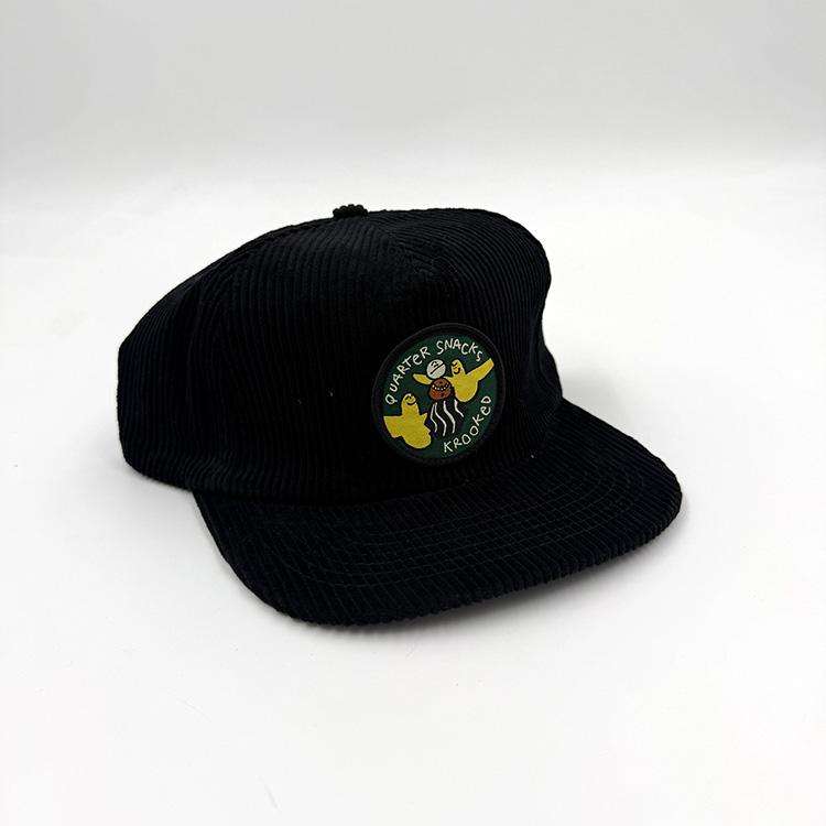 Krooked x Quartersnacks Snapback (OS)