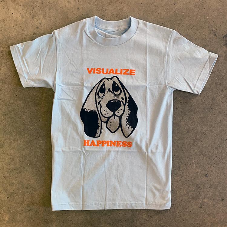 Happy Tee (Blue)