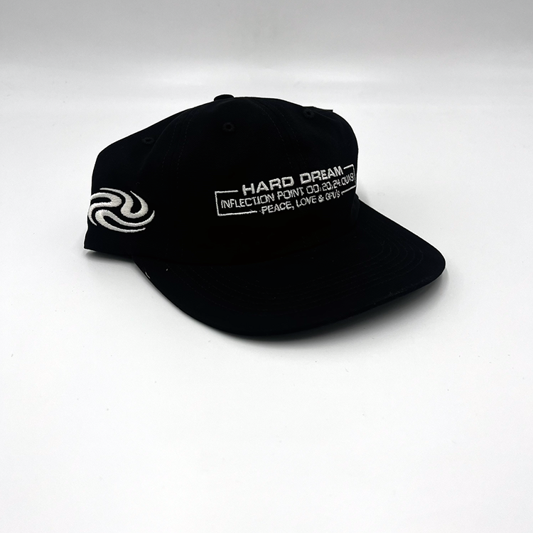 Hard Dream 6 Panel (Black)