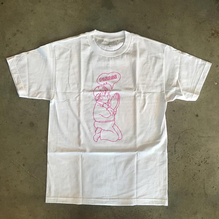 Please (White)