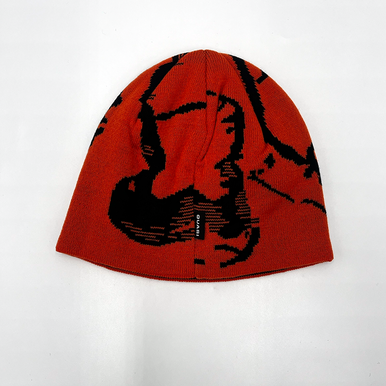 Safet Beanie (Orange)