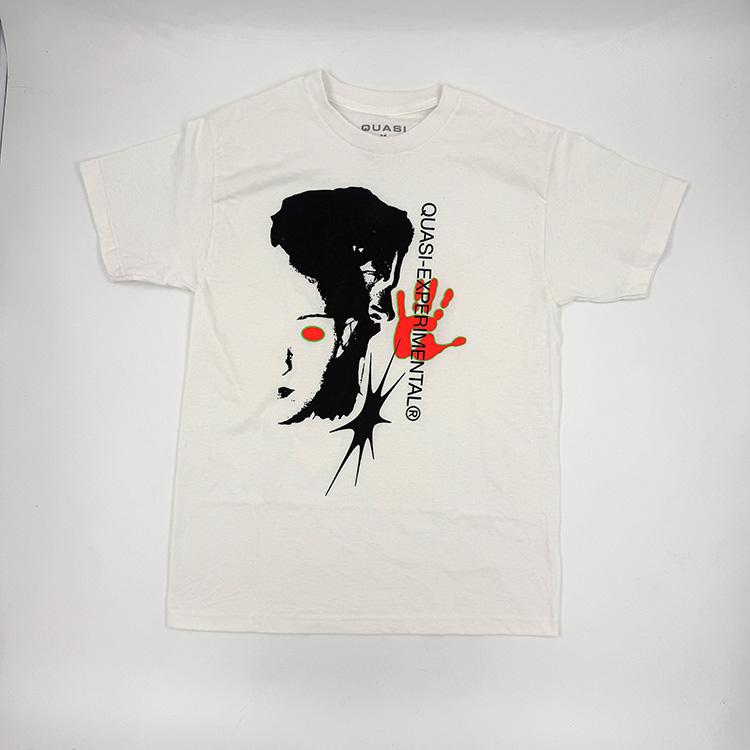 Game Tee (White)