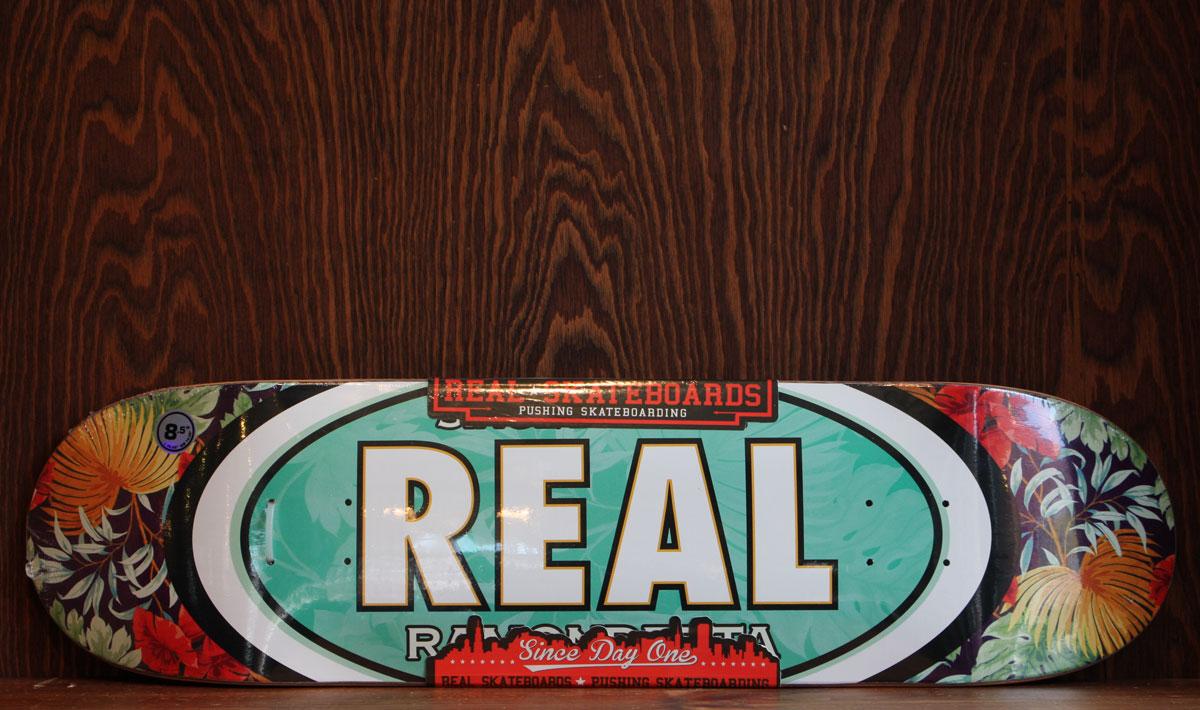 Ramondetta Floral Oval (8.5)