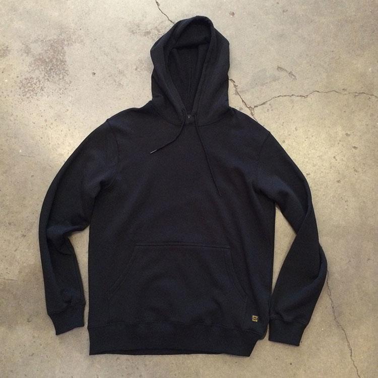 Recession Fleece Pullover (Black)