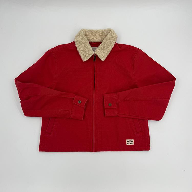 W Mechanics Garage Zip Jacket (Adrenaline Rush)