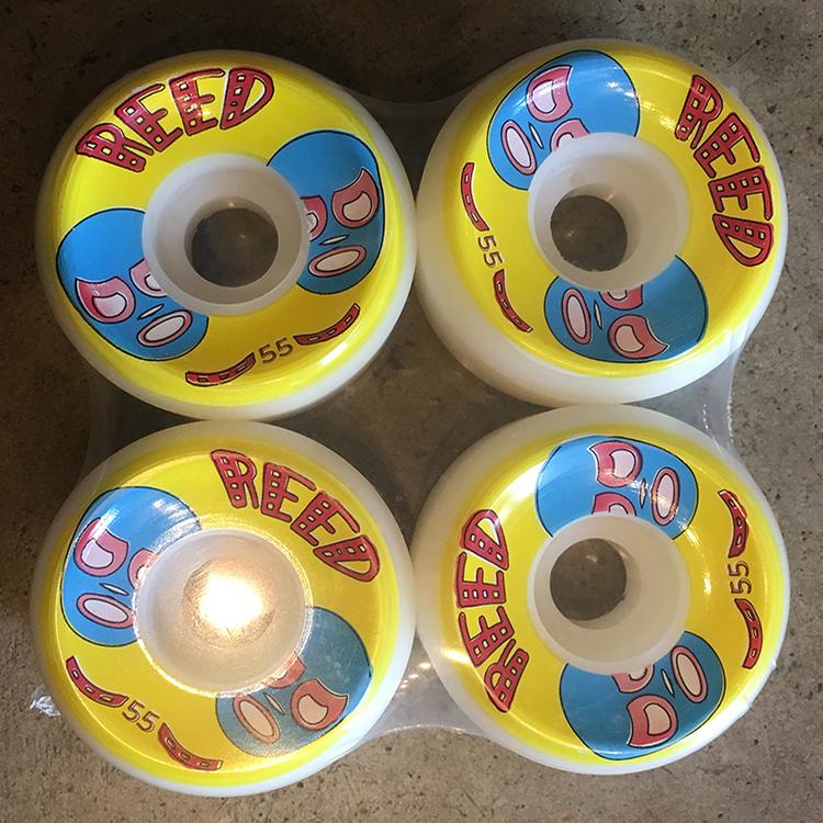 Luchador Wheel (55mm)