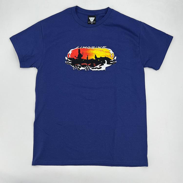 Ring Wave Tee (Royal)