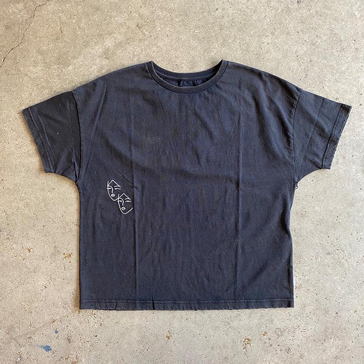 Au Revoir Tee (BLK)