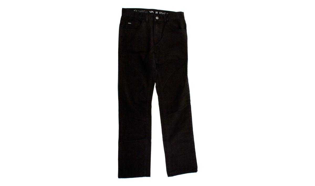 Romero Stretch Twill (BLK)