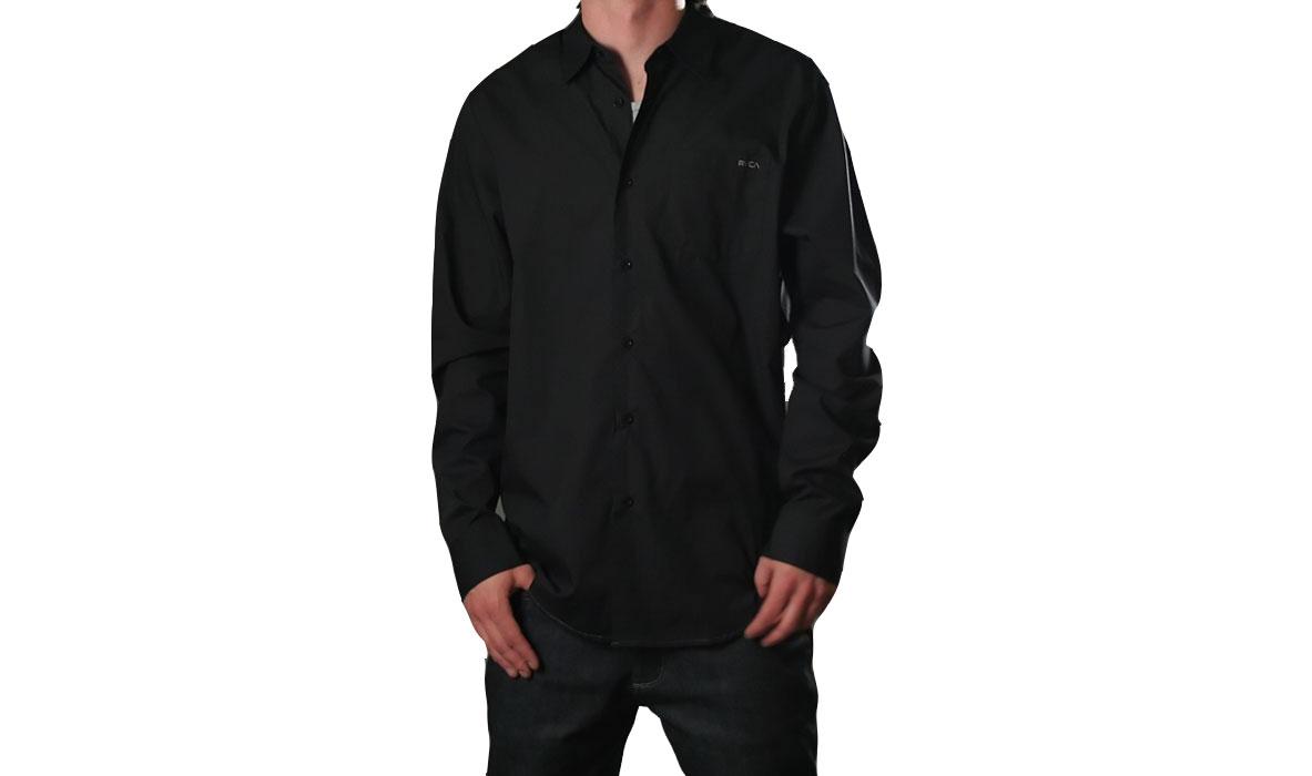 Republic L/S (Blk)
