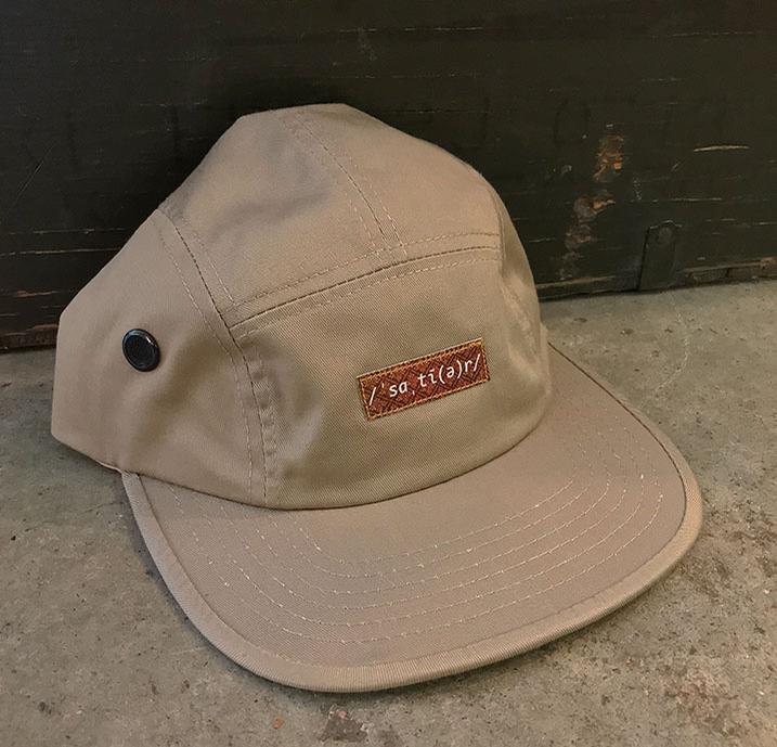 Fabric Logo 5 Panel (Khaki)