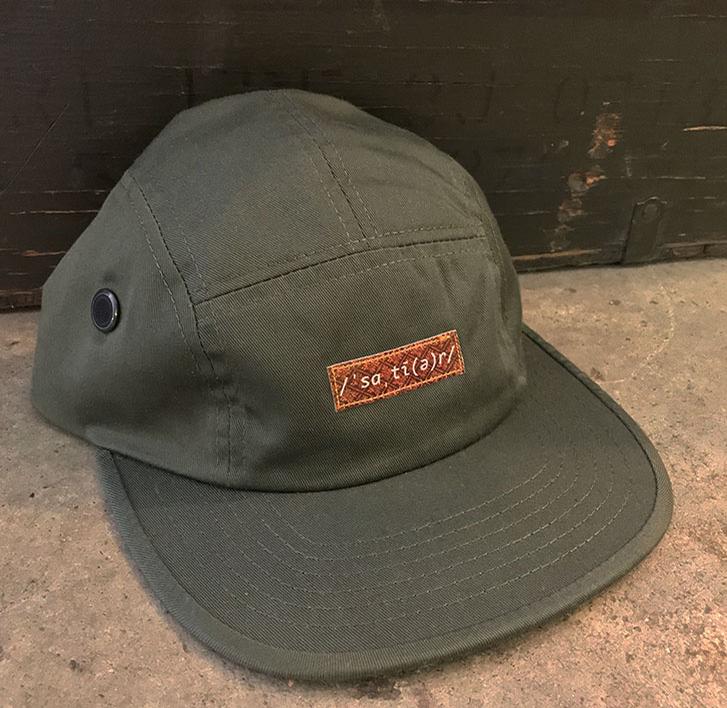 Fabric Logo 5 Panel (Olive)