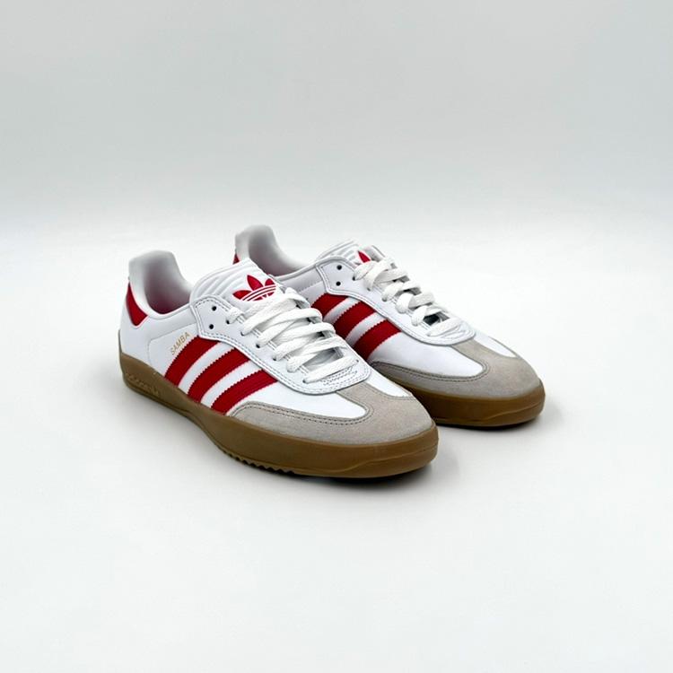 Puig Samba (Cloud White/Better Scarlet/Gum)