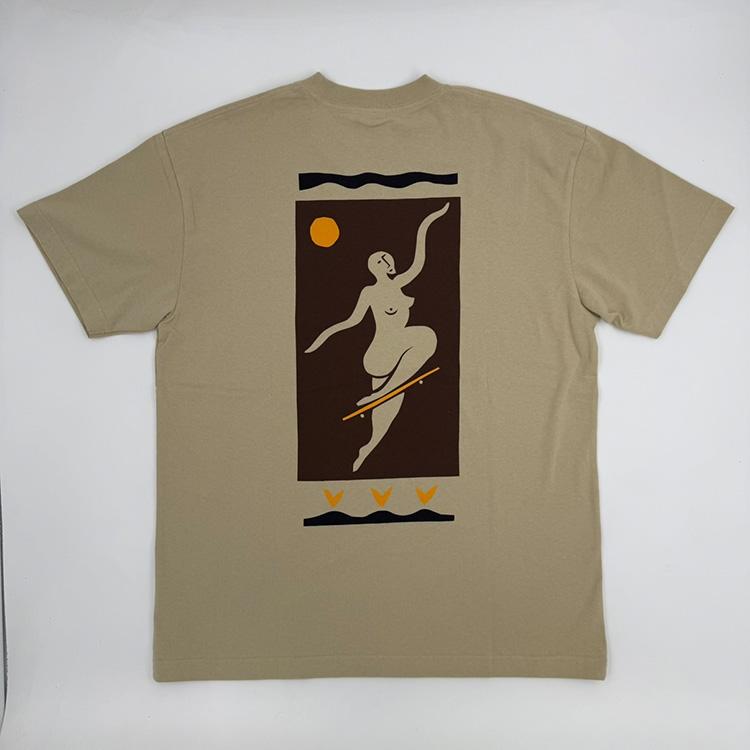 No Comply Forever Tee (Sand)