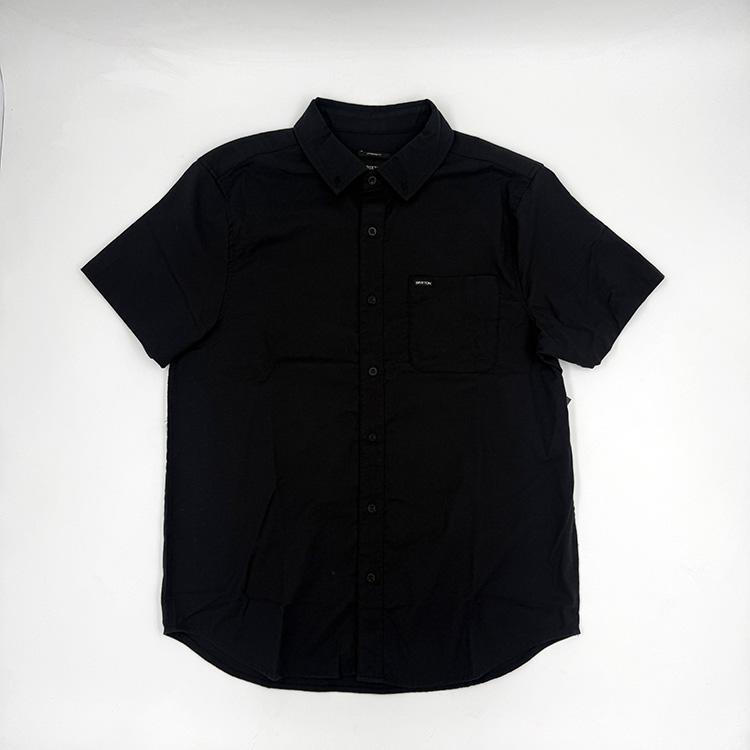 Sanford Oxford S/S Woven (Black)