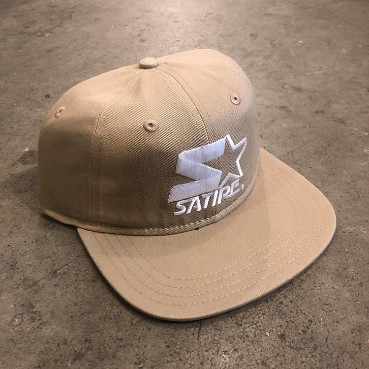Athletic Logo Hat (Tan)