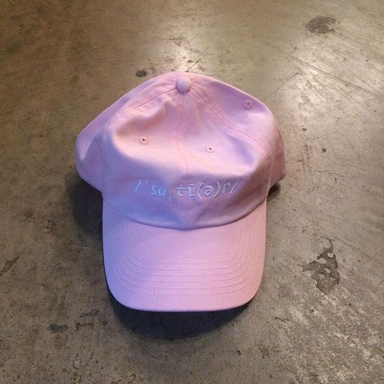 Dad Logo (Light Pink)