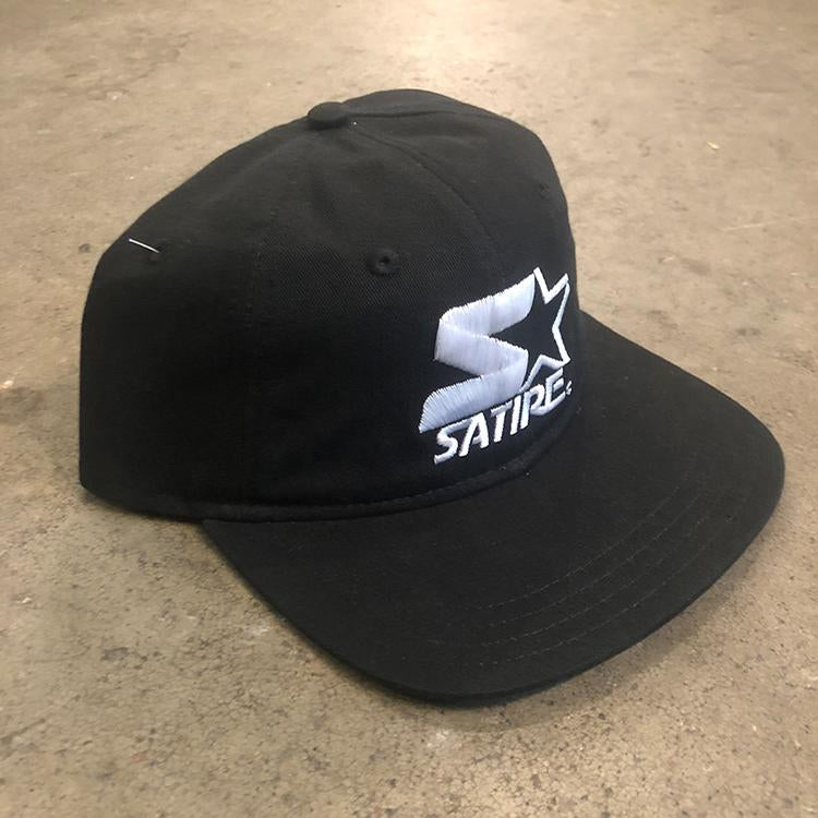 Athletic Logo Hat (Black)