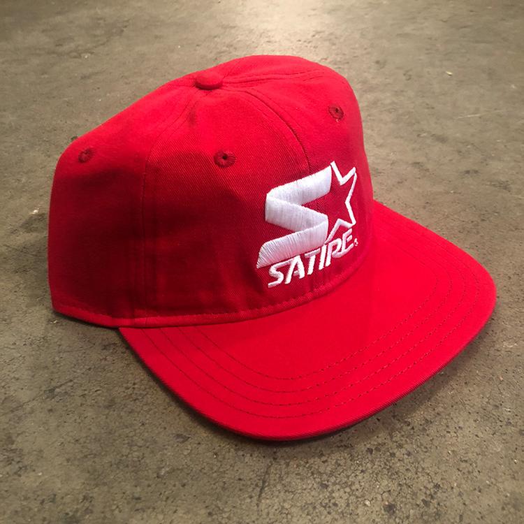 Athletic Logo Hat (Red)