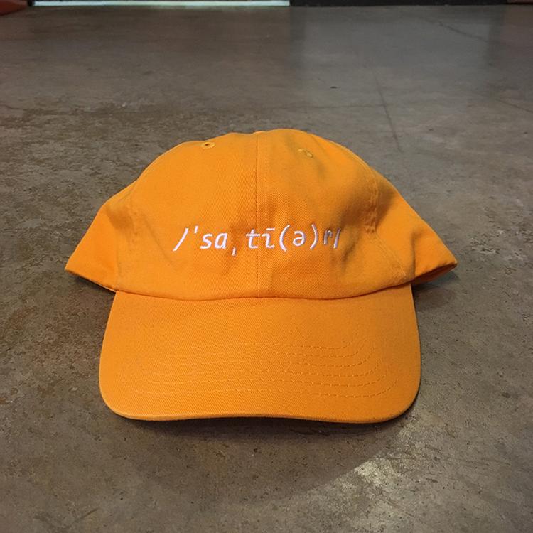 Phonetic Logo Hat (Gold)