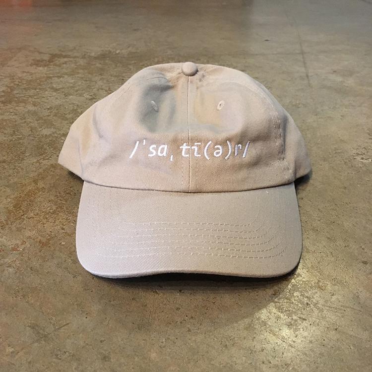 Phonetic Logo Hat (Khaki)