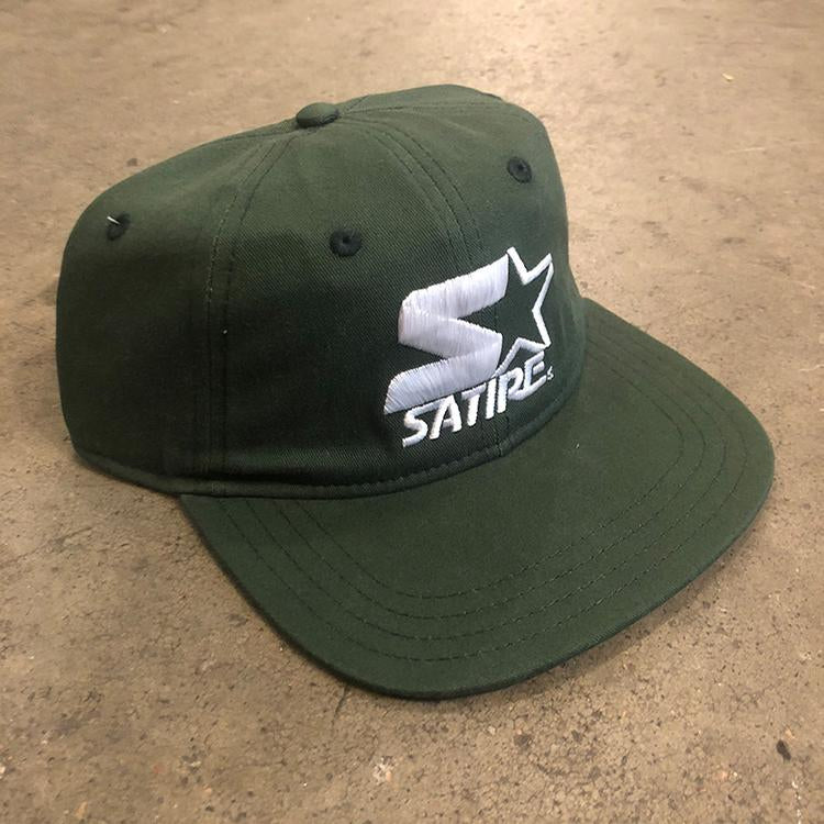 Athletic Logo Hat (Green)