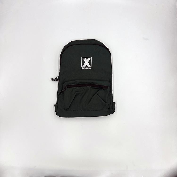 X Logo Backpack (Green)