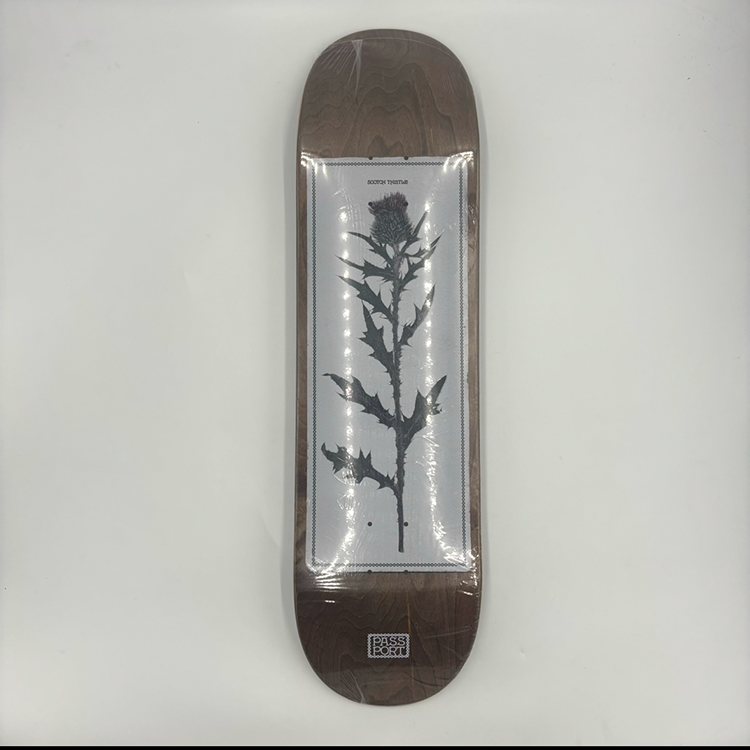 Invasive Species Thistle Deck
