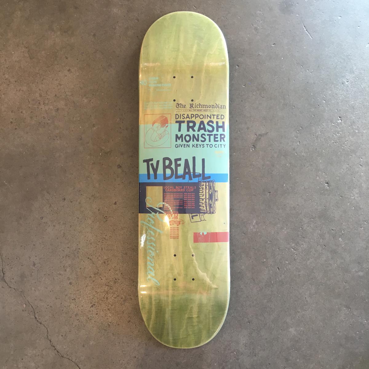 Ty Beall (8.5)