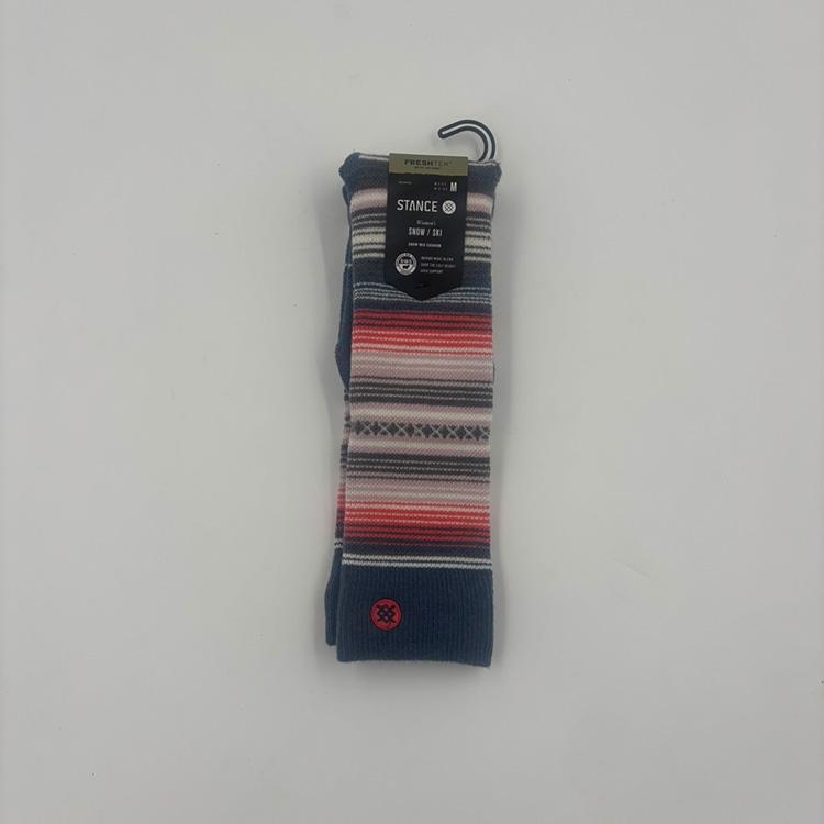 W Curren Wool Snow Sock (Sea Blue)