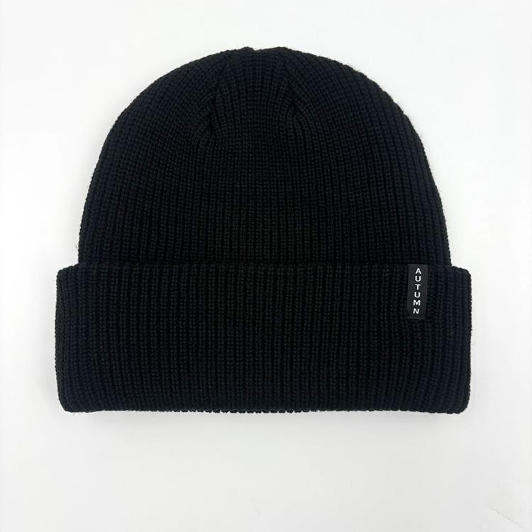 Select Solid Beanie (Black)