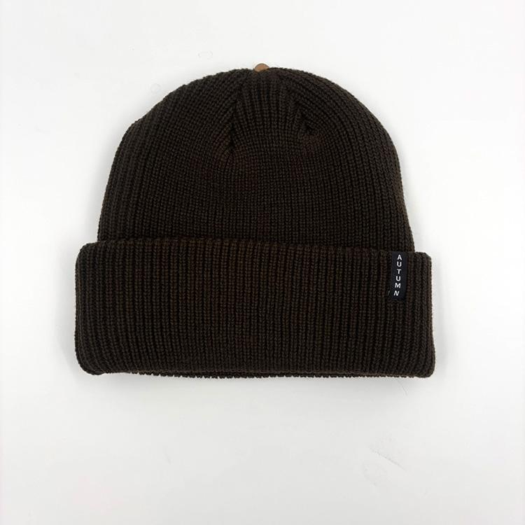 Select Solid Beanie (Cacao)