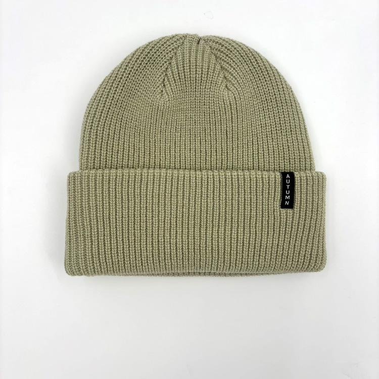 Select Solid Beanie (Sand)