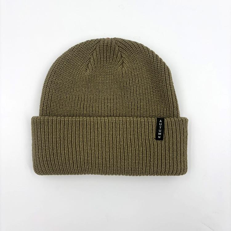Select Solid Beanie (Chinchilla)