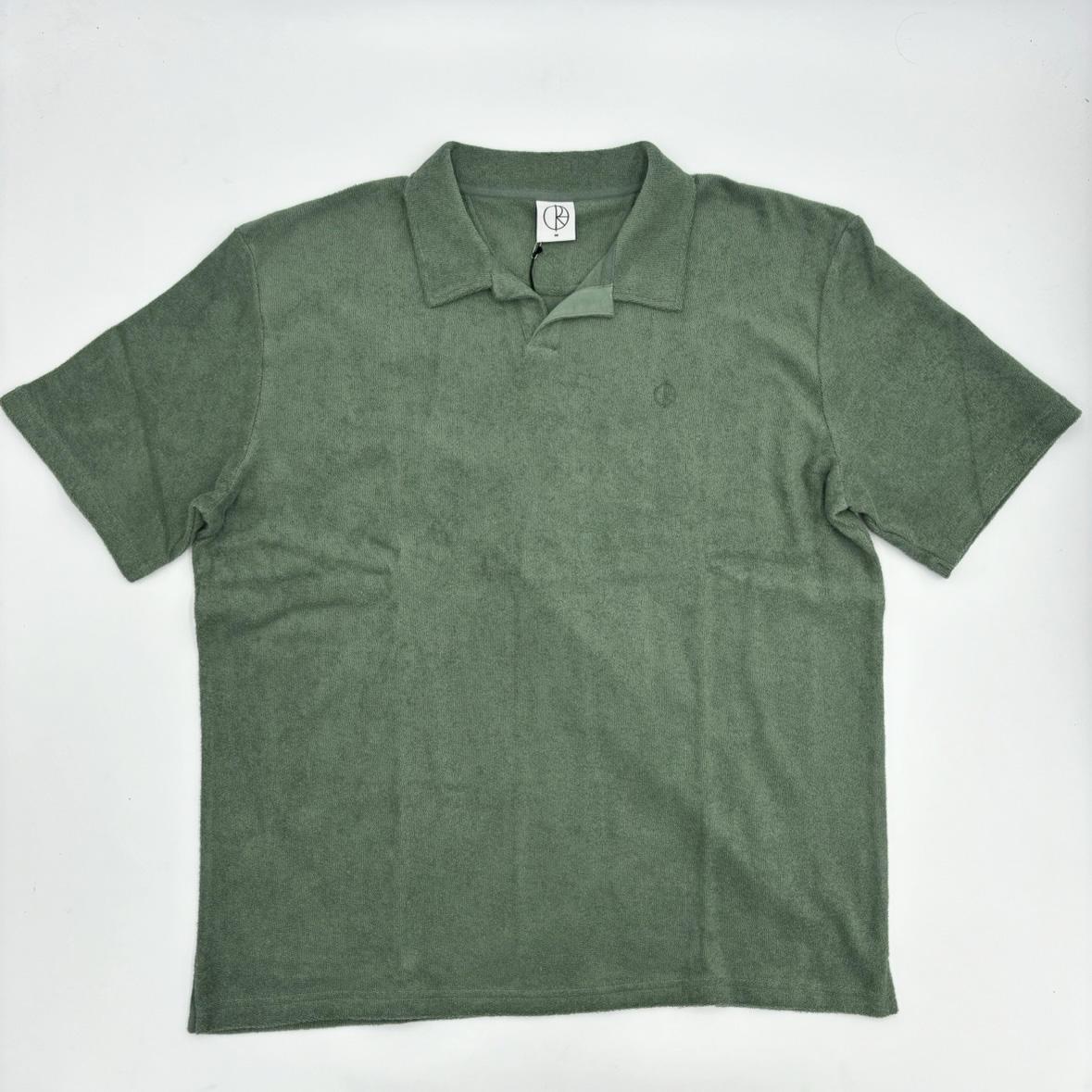 Serge Polo Shirt (Jade Green)